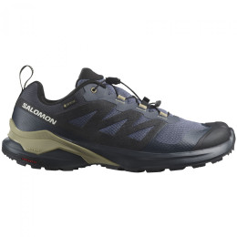 Încălțăminte de alergat pentru bărbați Salomon X-Adventure Gore-Tex negru/maro Grisaille