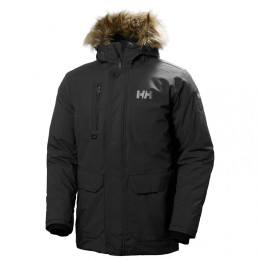 Geacă de iarnă bărbați Helly Hansen Svalbard Parka negru