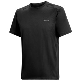 Tricou bărbați Regatta Virda gri/negru Ash/Black
