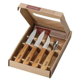 Set cuțite pliante Opinel Les Essentiels sada (N°112,113,114,115)