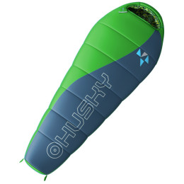 Sac de dormit pentru copii Husky Kids Merlin -10°C albastru