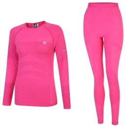 Lenjerie funcțională femei Dare 2b InTheZneII B/LSet roz Pure Pink