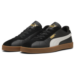 Încălțăminte casual pentru bărbați Puma Club II Sd negru/alb PUMA Black-PUMA White