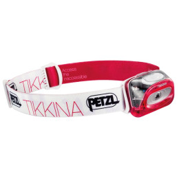 Lanternă frontală Petzl Tikkina 80 lm roz
