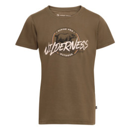 Tricou copii Alpine Pro Faho