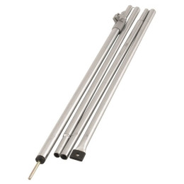 Băț telescopic pentru cort frontal Outwell Upright rear pole set argintiu