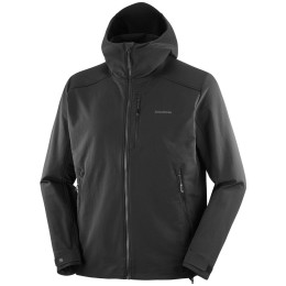 Geacă bărbați Salomon Outpeak Softshell M negru Deep Black