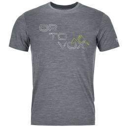 Tricou bărbați Ortovox 185 Merino Tangram Logo Ts M