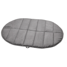 Culcuș pentru câini Ruffwear Highlands™ Pad Medium gri Cloudburst Gray