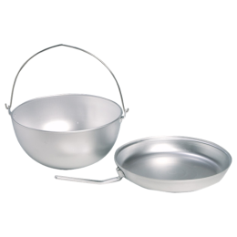 Kotlík s pánví Yate 5 l