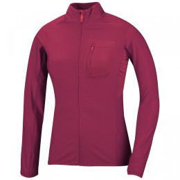 Hanorac funcțional femei Husky Tarr L roșu