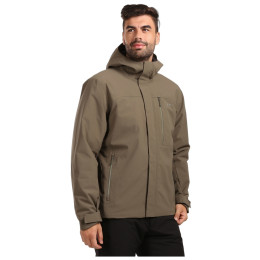 Geacă outdoor bărbați Kilpi Olvera-M khaki KHK