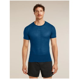 Tricou funcțional bărbați Icebreaker M Mer 75 Cool-Lite Featherlight SS Crewe