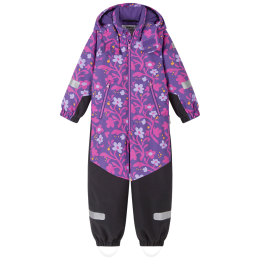 Salopetă copii Reima Kurikka Plum Purple violet Plum Purple