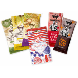 Set Chimpanzee Set Energy+Protein 5+1 culori mix