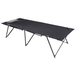 Șezlong Outwell Posadas XL Signature Bed negru Charcoal