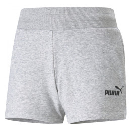 Pantaloni scurți femei Puma ESS 4"" Sweat Shorts TR gri