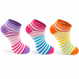 Șosete scurte pentru copii Pidilidi 3pack PD0130-01