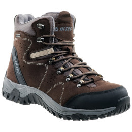 Încălțăminte bărbați Hi-Tec Salado Mid WP maro brown/black/dark grey