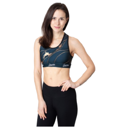 Bustieră Drexiss Luxury negru/auriu