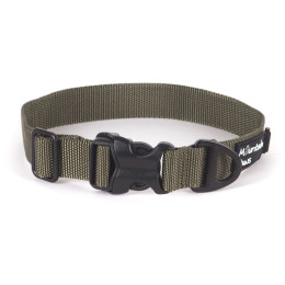 Zgardă pentru câini Mountain Paws Extra Tough Dog Collar olive Olive