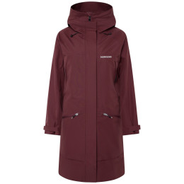 Geacă softshell pentru femei Didriksons Ilma Wns Parka 8 vișiniu Old rust