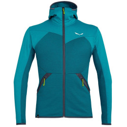 Hanorac bărbați Salewa Puez Melange PL M FZ HDY albastru închis