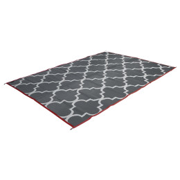 Covor de picnic Bo-Camp Chill Mat - Casablanca L negru/alb