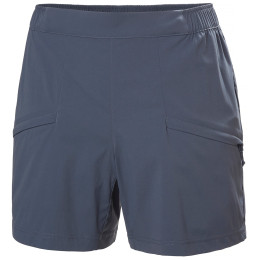 Pantaloni scurți femei Helly Hansen W Elv Light Tur Shorts albastru/gri 980 EBONY