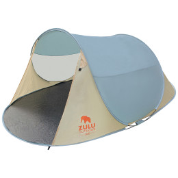 Cort de plajă Zulu Sand albastru blue/beige