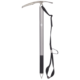 Piolet Black Diamond Raven Ice Axe With Grip negru/argintiu stříbrná