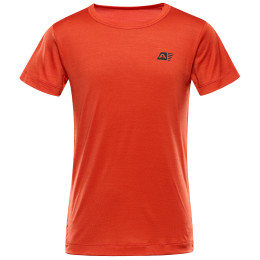 Tricou copii Alpine Pro Basiko Orange