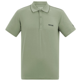 Tricou bărbați Regatta Maverik Stretch verde deschis Light Sage