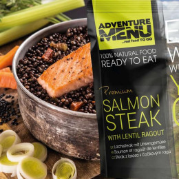 Adventure Menu Somon cu cnedlic și varză 400g