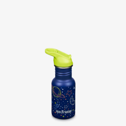 Sticlă copii Klean Kanteen Kid Classic Narrow 12oz (w/Flip Seal Sport Cap)