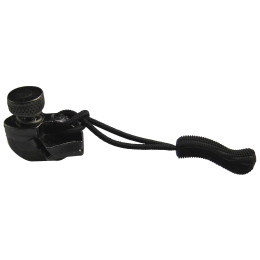 Munkees FixnZip Graphite (mic) negru