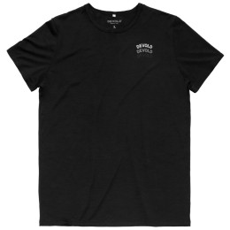 Tricou bărbați Devold Active "Devold Legacy" Tee Man negru BLACK