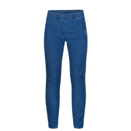 Pantaloni femei Rafiki Evo albastru închis blue denim