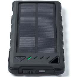 Power bancă solară DOCA 15000 mAh DS8000 negru