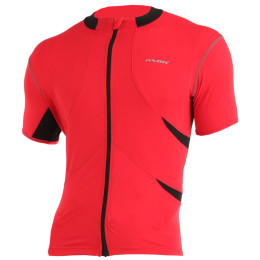 Tricou ciclism bărbați Axon Prodigy roșu