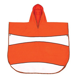 Poncho copii LittleLife Clownfish