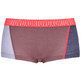 Boxeri femei Ortovox 150 Essential Hot Pants W 2024 roz mountain rose