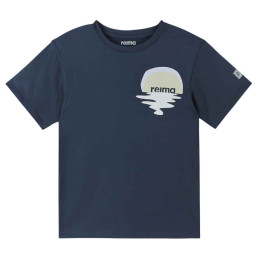 Tricou copii Reima Siirtyy albastru închis Navy