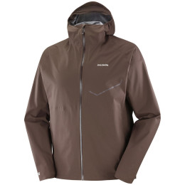 Geacă bărbați Salomon Bonatti Waterproof Jacket M maro Coffee Bean