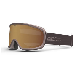Ochelari de schi Giro Roam Canyon Clay Stacked-Amber Gold/Yellow (2skla) albastru Canyon Clay Stacked-Amber Gold/Yellow