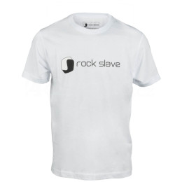 Tricou bărbați Rock Slave Slave Basic alb