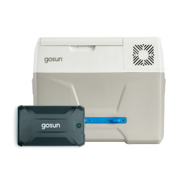 Ladă frigorifică cu compresor GoSun Chill 40l + Powerbanka 222W