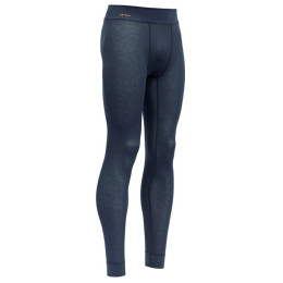 Chiloți bărbați Devold Wool Mesh Man Long Johns negru