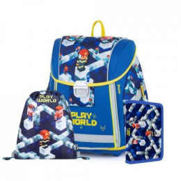 Set rucsac Oxybag Premium Playworld