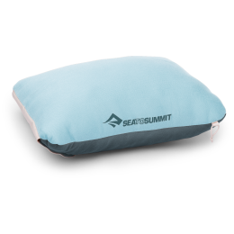 Pernă de voiaj Sea to Summit Foam Core Pillow albastru Aqua Sea